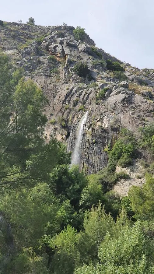 Casa Cueva Salamandra Pozo Alcon Spain