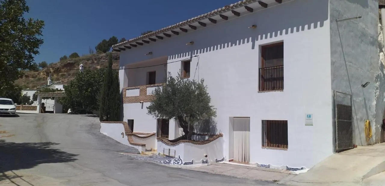 Casa Cueva Salamandra Pozo Alcon Holiday home