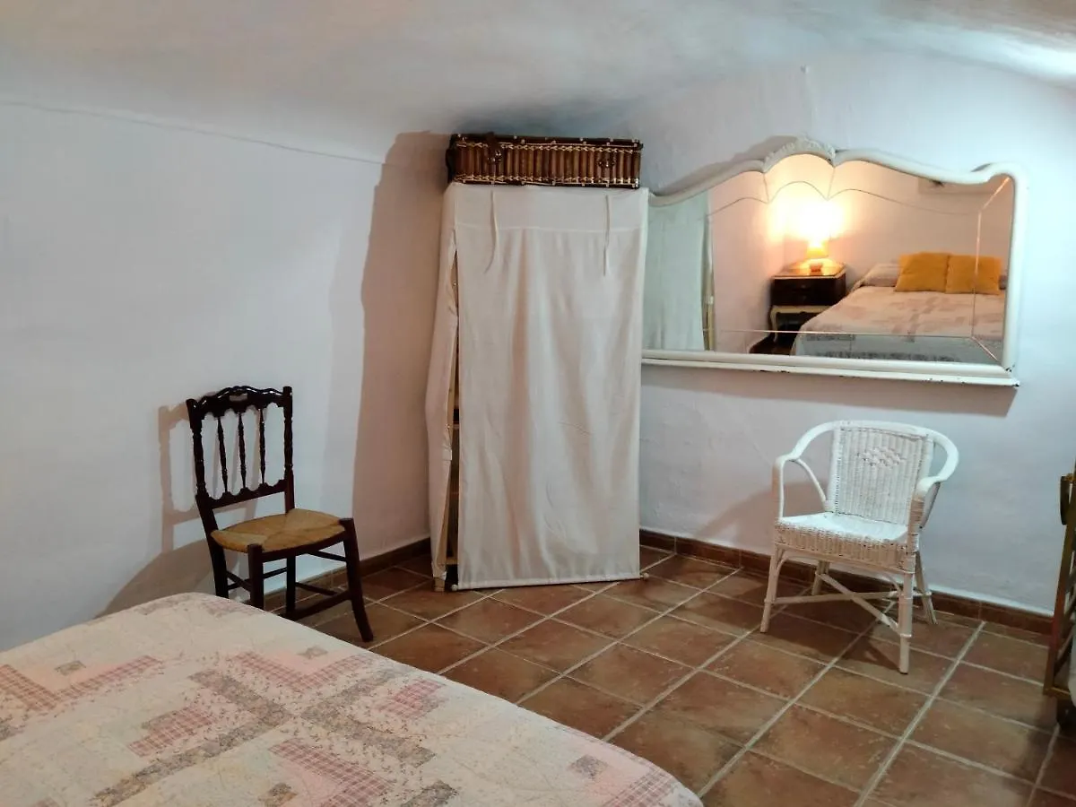 Casa Cueva Salamandra Pozo Alcon Holiday home