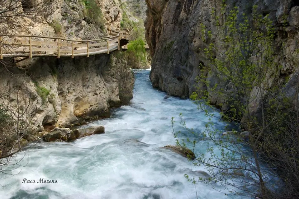 Casa Cueva Salamandra Pozo Alcon Spain
