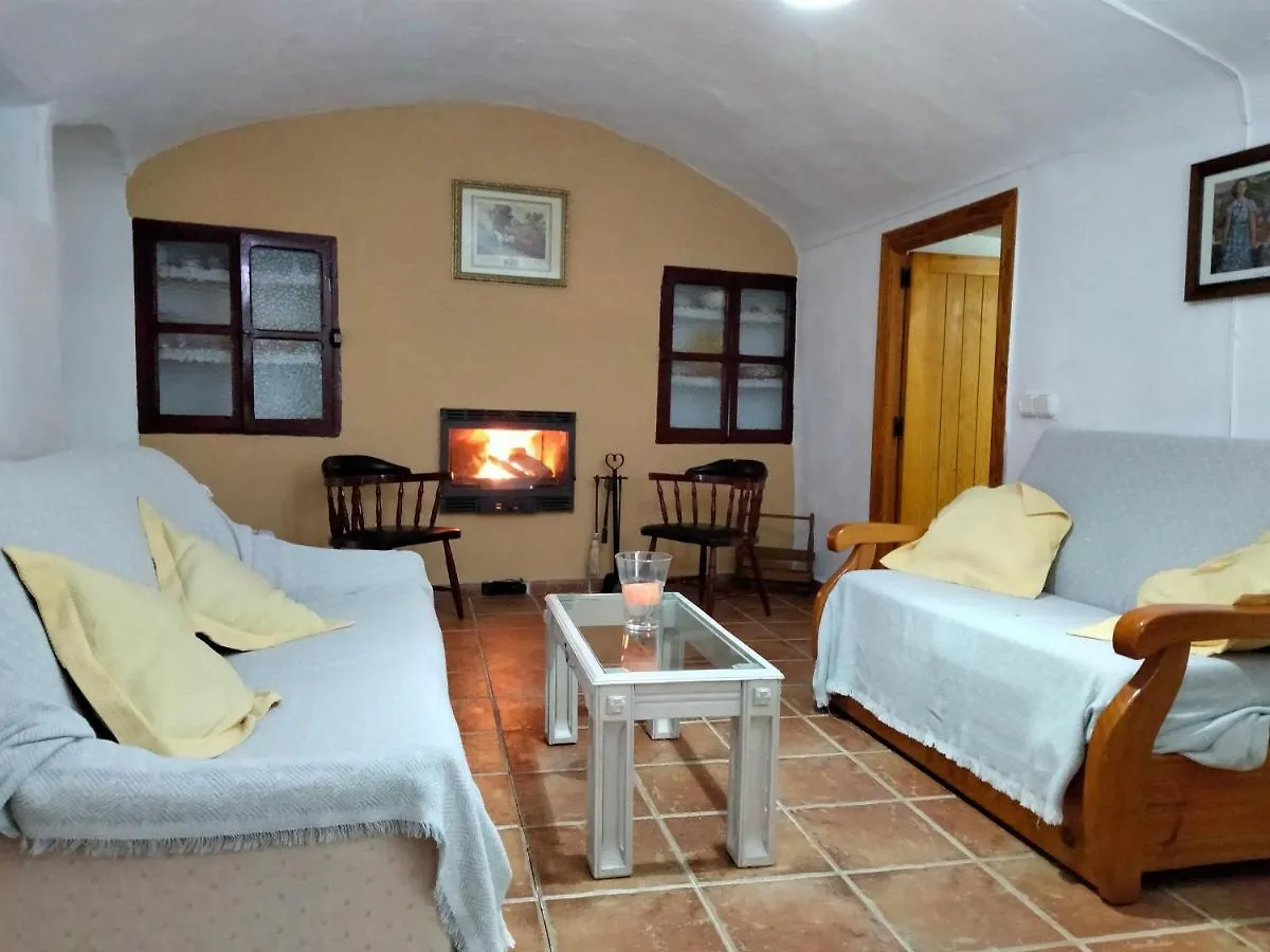 Casa Cueva Salamandra Pozo Alcon Holiday home