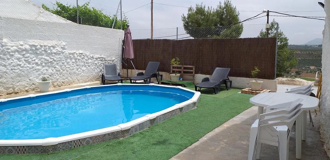 Holiday home Casa Cueva Salamandra Pozo Alcon