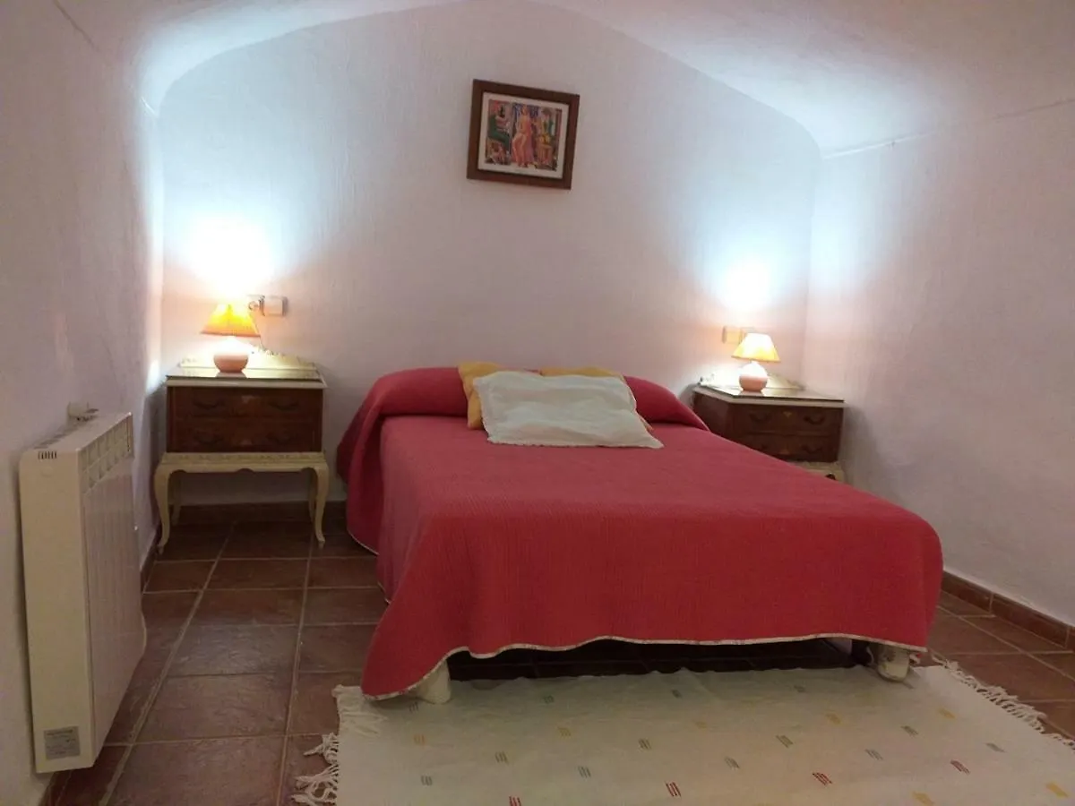 Holiday home Casa Cueva Salamandra Pozo Alcon Spain